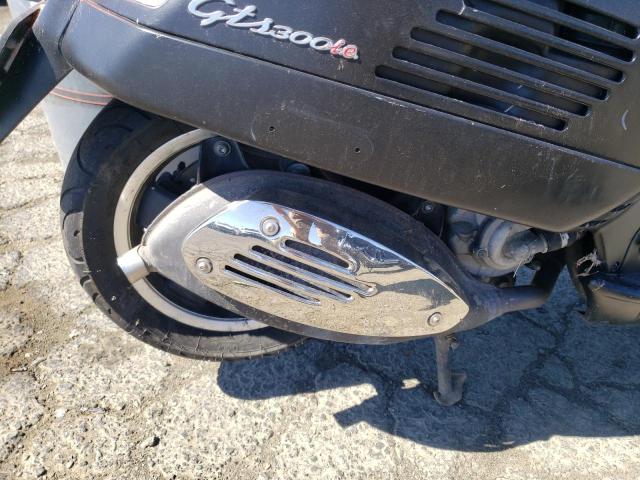 2012 VESPA GTS 300 SU ZAPM459L8C5702671