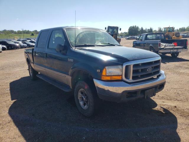 Ford salvage cars for sale: 1999 Ford F250 Super