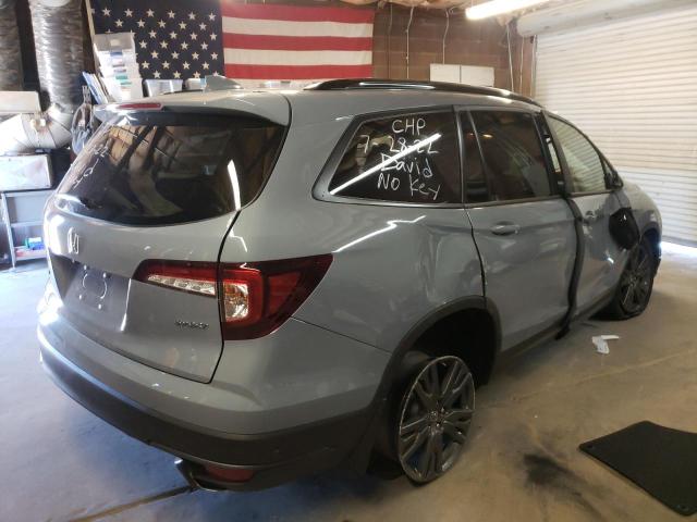 2022 HONDA PILOT SPOR 5FNYF5H38NB031695