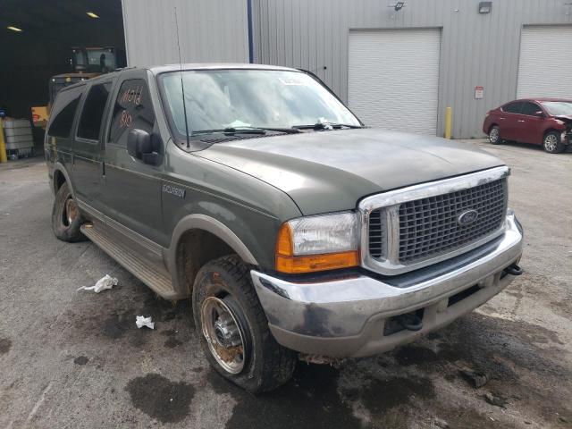 Salvage/Wrecked Ford Excursion Cars for Sale | SalvageAutosAuction.com