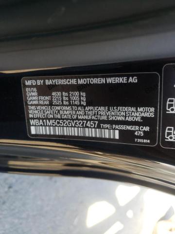 2016 BMW M235XI WBA1M5C52GV327457