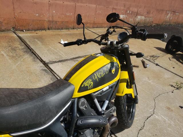 2016 DUCATI SCRAMBLER ML015ANM6GT010001
