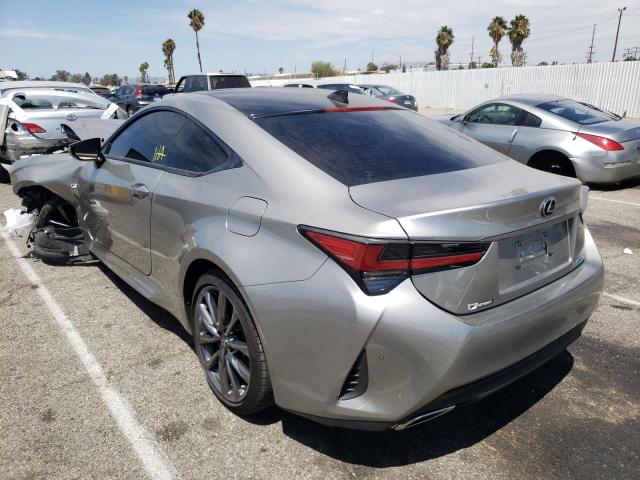 2020 LEXUS RC 350 F-S JTHGZ5BC3L5021892