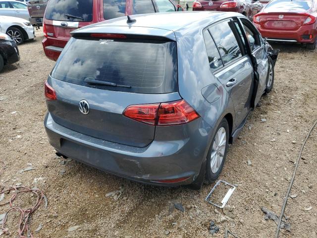 2016 VOLKSWAGEN GOLF S/SE 3VW217AU0GM055309