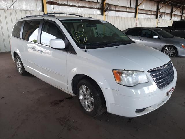 Salvage cars for sale from Copart Phoenix, AZ: 2008 Chrysler Town & Country Touring