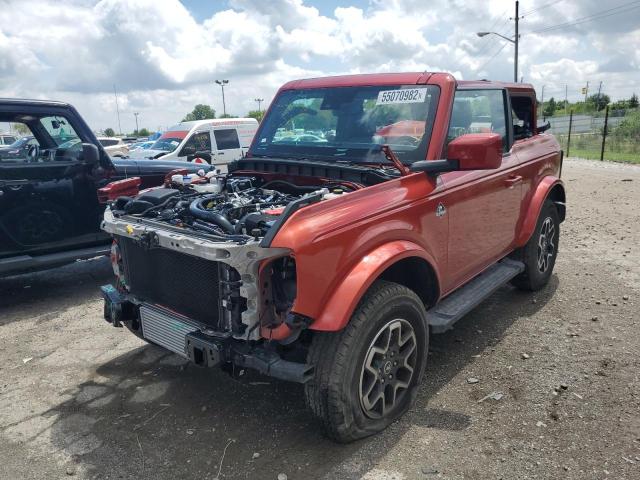 2022 FORD BRONCO BAS 1FMDE5AP2NLB06155
