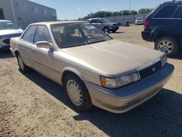 Salvage cars for sale from Copart Nisku, AB: 1991 Lexus ES 250