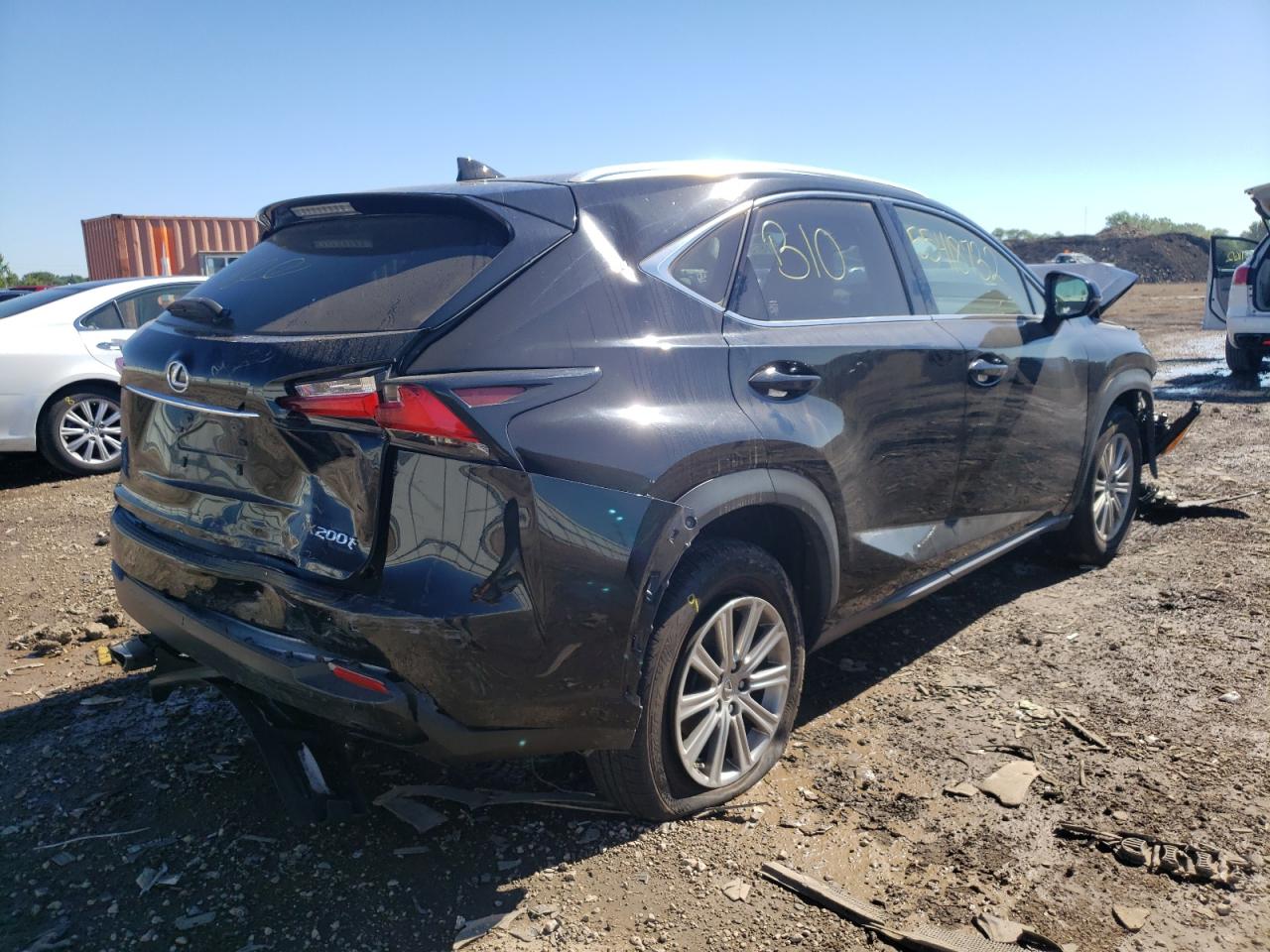 2016 Lexus Nx 200T Base VIN: JTJBARBZ3G2086275 Lot: 69721663