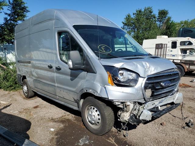 Salvage cars for sale from Copart Littleton, CO: 2020 Ford Transit T