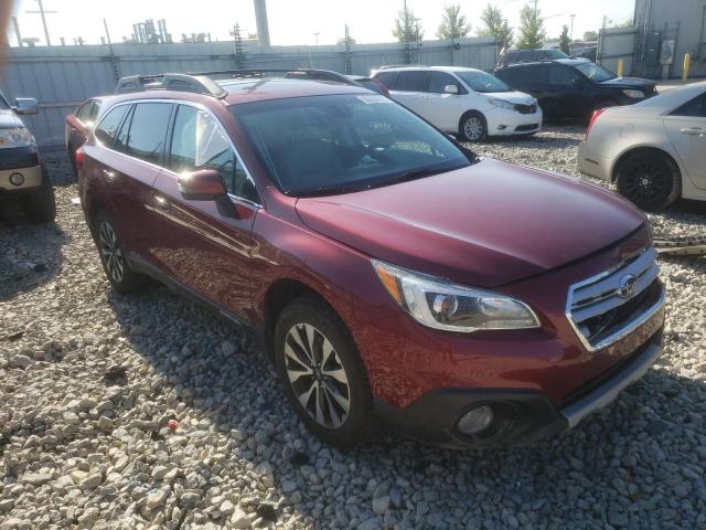Salvage cars for sale from Copart Appleton, WI: 2017 Subaru Outback 2