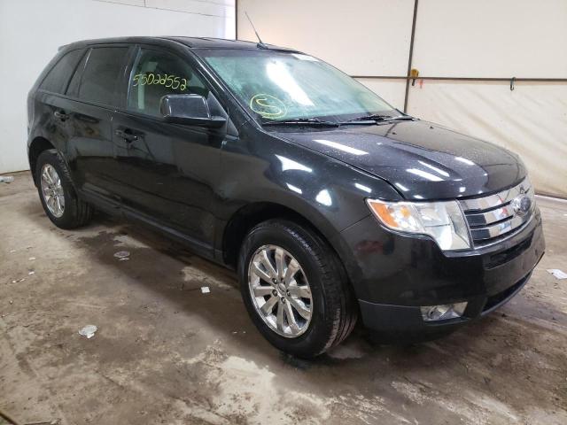Salvage cars for sale from Copart Davison, MI: 2010 Ford Edge SEL