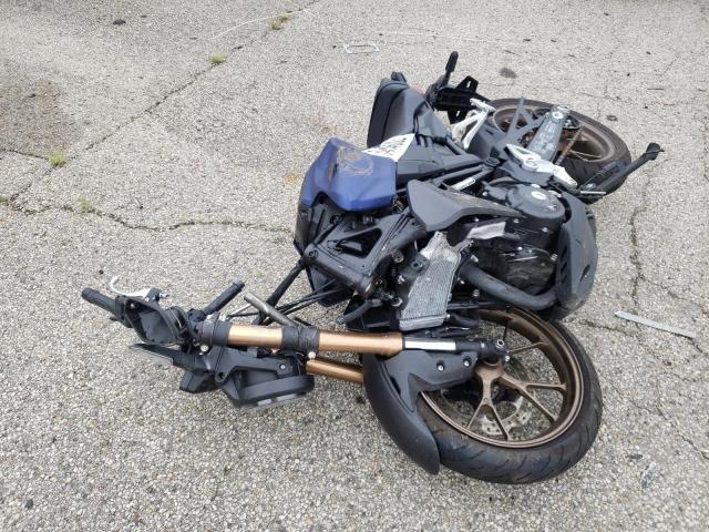2022 HONDA CBF300 NA MLHNC5558N5200288
