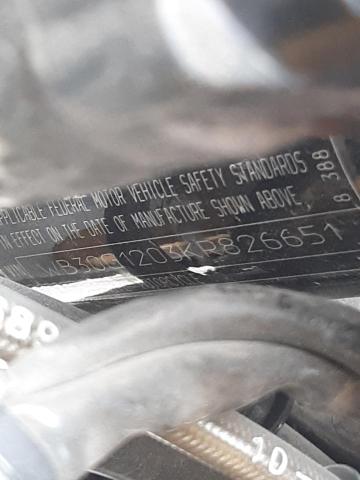 2019 BMW G310 GS WB30G1203KR826651