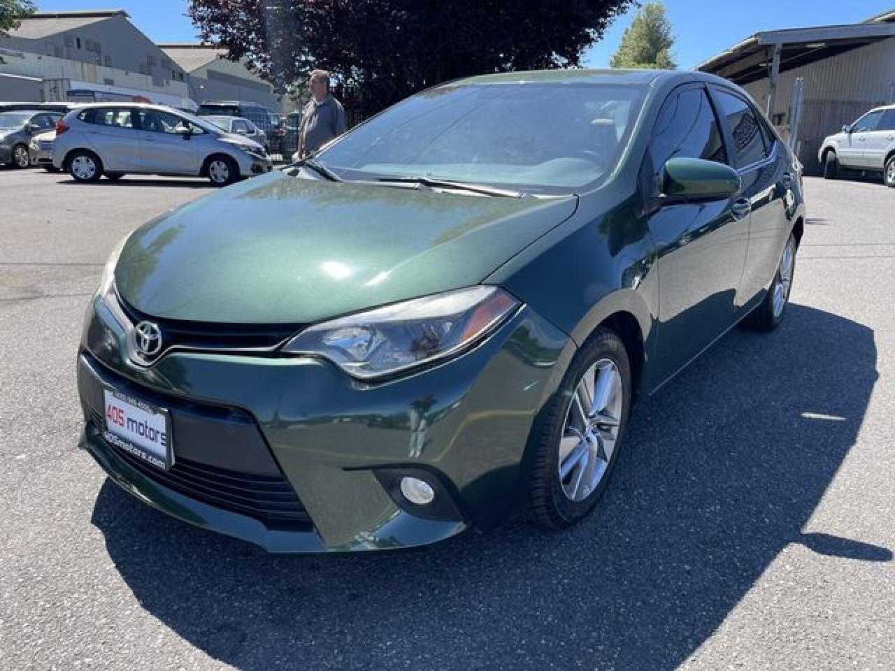 2014 Toyota Corolla Eco VIN: 5YFBPRHE1EP018240 Lot: 55848572