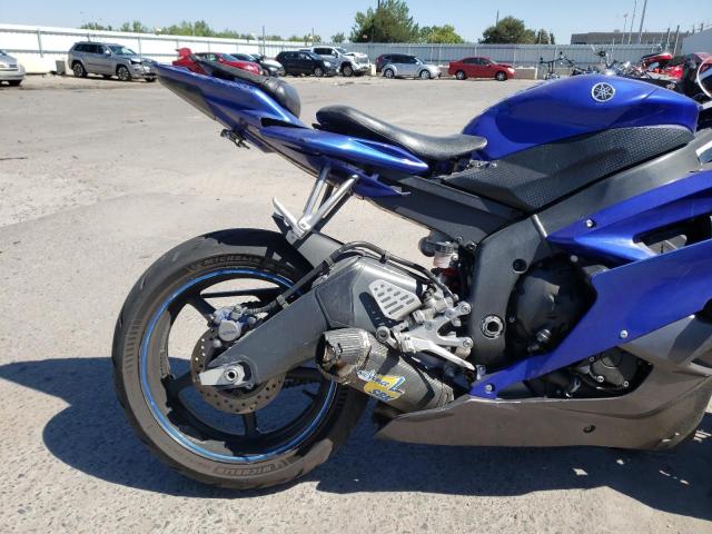 2007 YAMAHA YZFR6 L JYARJ12E27A011052