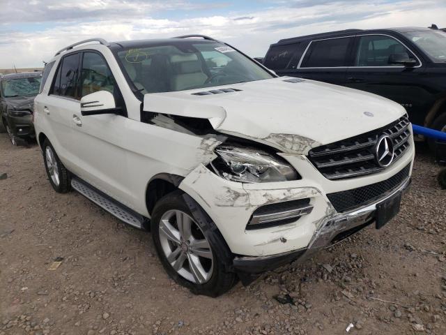 VIN 4JGDA2EB0DA177292 2013 MERCEDES-BENZ M-CLASS no.1