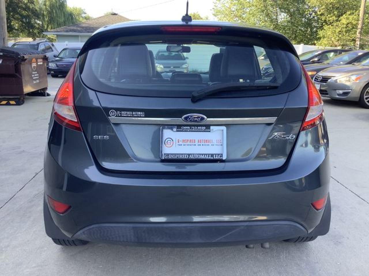 2011 Ford Fiesta Ses VIN: 3FADP4FJ8BM124821 Lot: 55793612