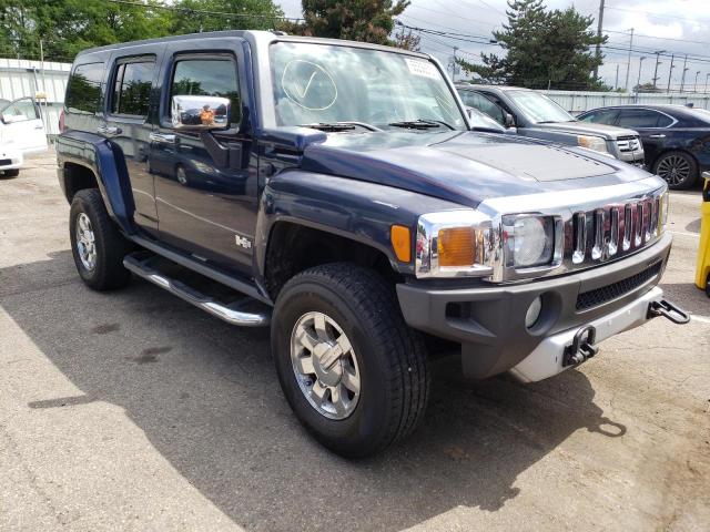 Salvage cars for sale from Copart Moraine, OH: 2008 Hummer H3 Luxury