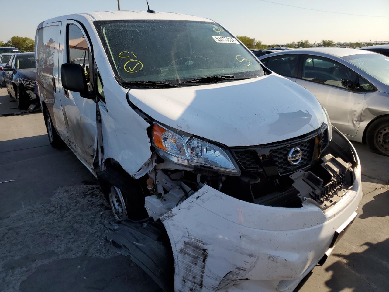 3N6CM0KNXMK694248 NISSAN NV 2021