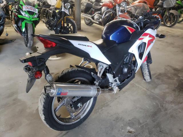 2012 HONDA CBR250 R MLHMC4101C5200081