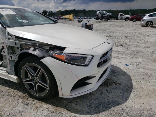 2019 MERCEDES-BENZ CLS 450 4M WDD2J5KB9KA030893