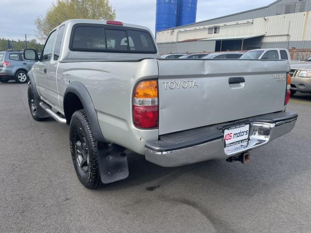 2001 Toyota Tacoma Xtracab VIN: 5TEWN72N41Z848056 Lot: 55848782