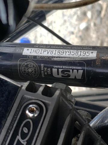 2009 HARLEY-DAVIDSON FLTRSE3 1HD1PV8189Y958195