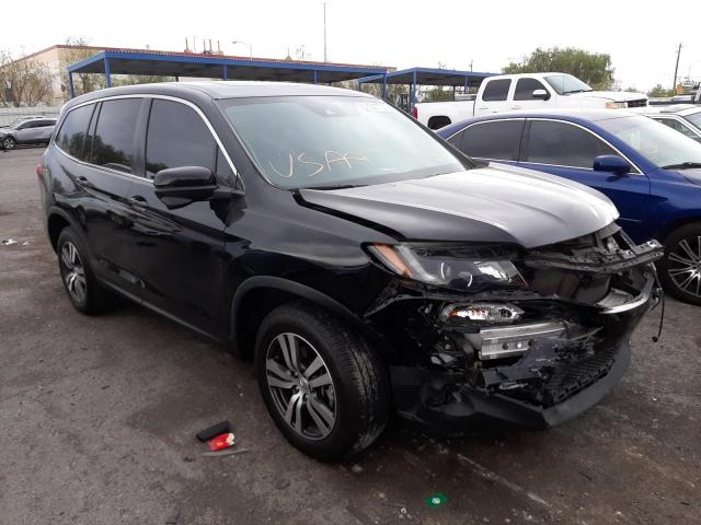 2017 HONDA PILOT EXL - 5FNYF5H66HB037106