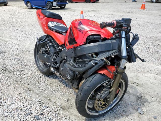 Salvage cars for sale from Copart Knightdale, NC: 2002 Honda CBR600 F4