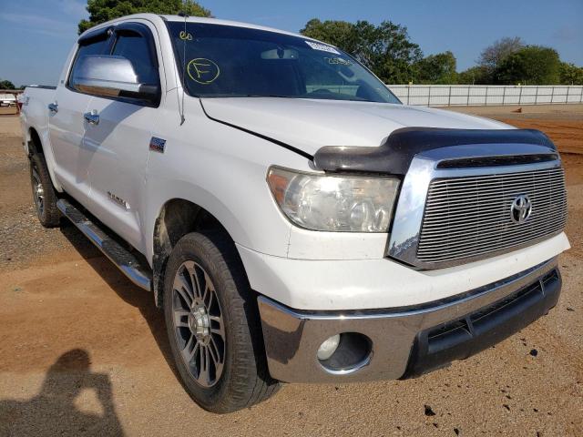 Salvage cars for sale from Copart Longview, TX: 2012 Toyota Tundra CRE