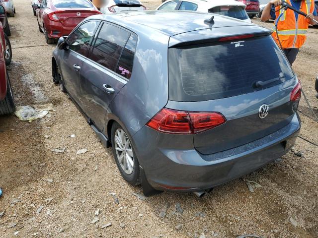2016 VOLKSWAGEN GOLF S/SE 3VW217AU0GM055309