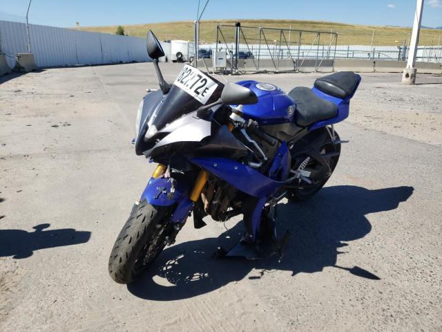 2007 YAMAHA YZFR6 L JYARJ12E27A011052