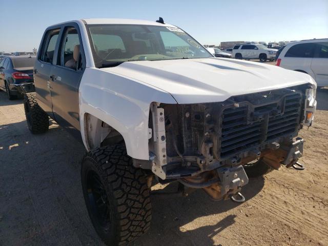 Salvage cars for sale from Copart Amarillo, TX: 2018 Chevrolet Silverado