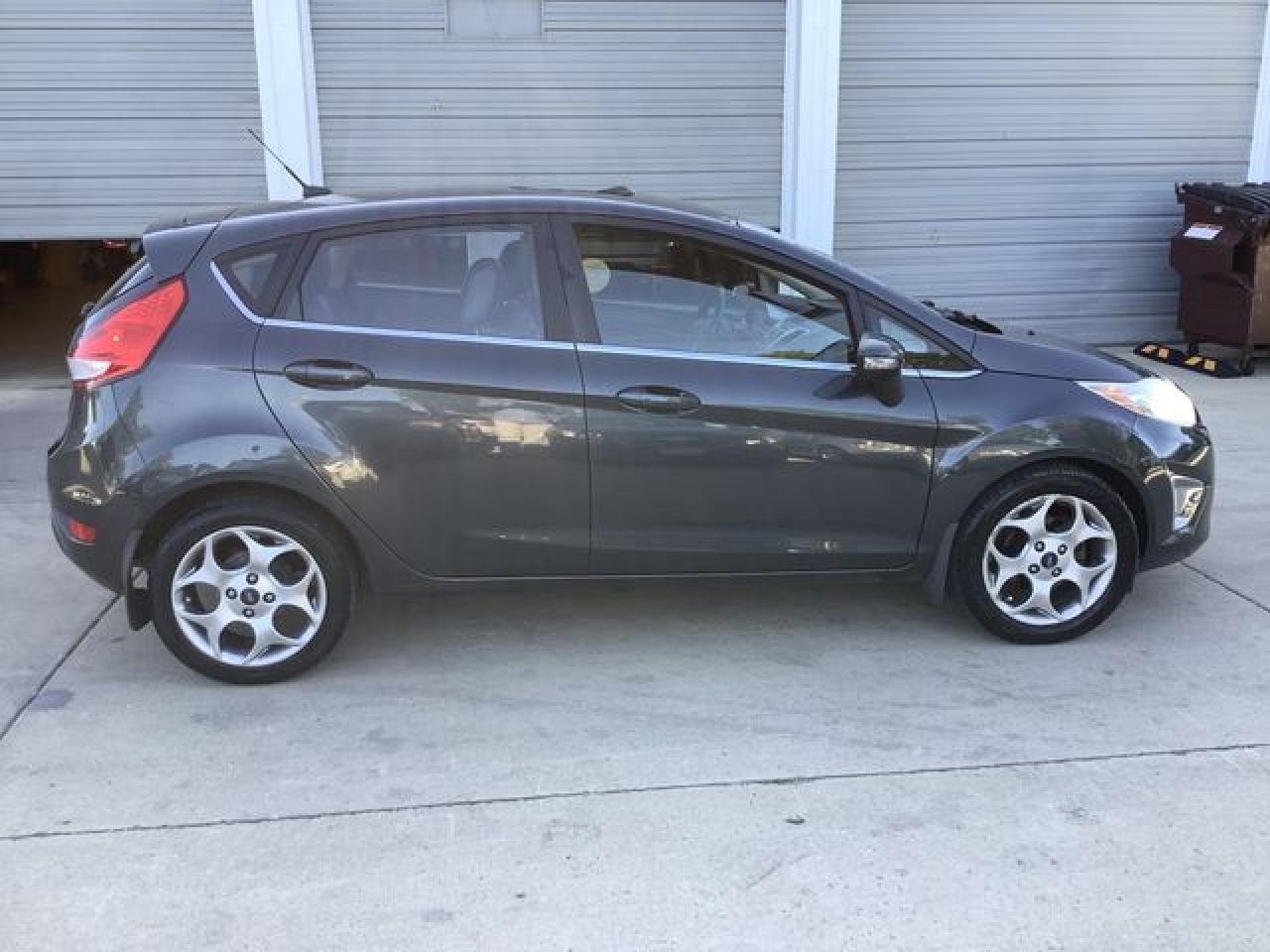 2011 Ford Fiesta Ses VIN: 3FADP4FJ8BM124821 Lot: 55793612