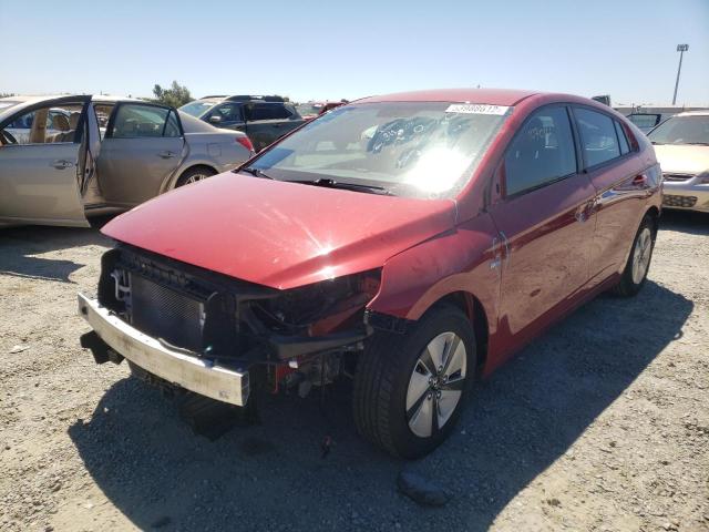 2019 HYUNDAI IONIQ BLUE - KMHC65LC9KU170878