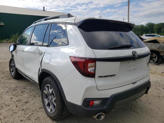 2022 HONDA PASSPORT T 5FNYF8H60NB011842