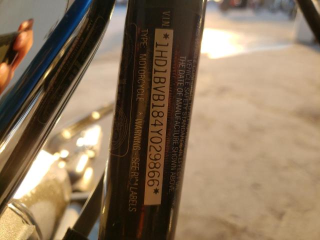 2004 HARLEY-DAVIDSON FXSTI 1HD1BVB184Y029866