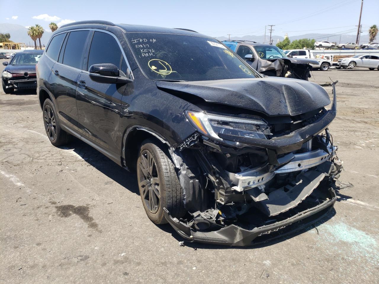 5FNYF5H29MB022171 HONDA PILOT SE 2021