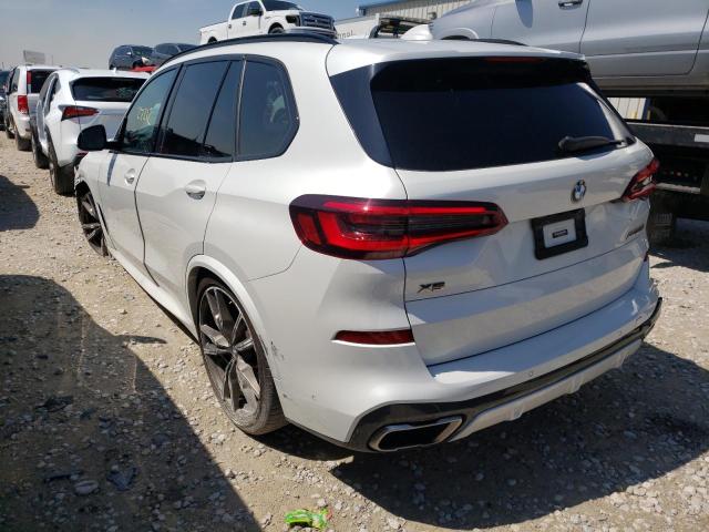 2021 BMW X5 M50I 5UXJU4C03M9F32793