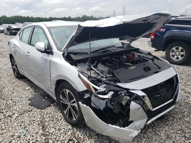 Salvage cars for sale from Copart Memphis, TN: 2021 Nissan Sentra SV