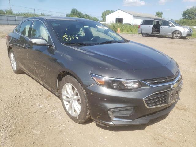 Salvage cars for sale from Copart Columbia Station, OH: 2016 Chevrolet Malibu