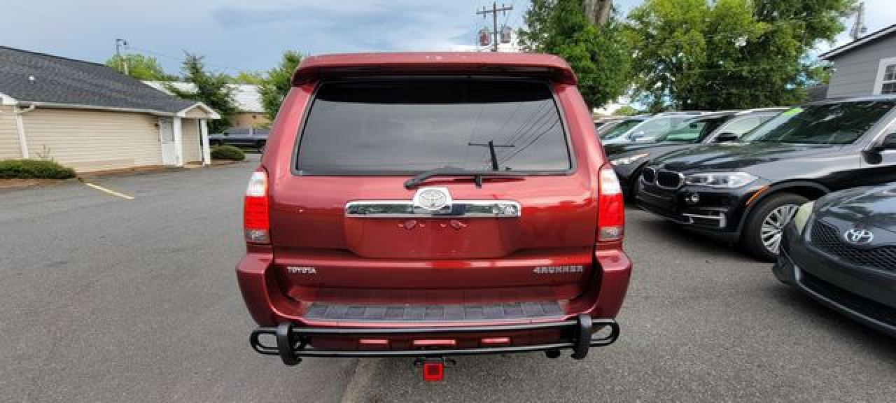 2007 Toyota 4Runner Sr5 VIN: JTEBU14R378088982 Lot: 55793712