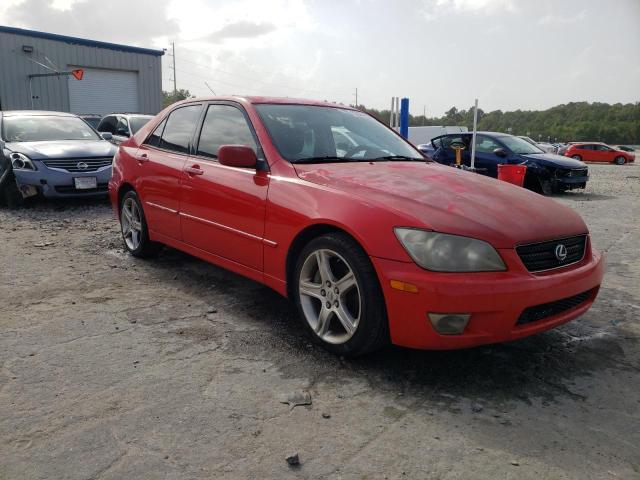 Salvage cars for sale from Copart Savannah, GA: 2004 Lexus IS 300