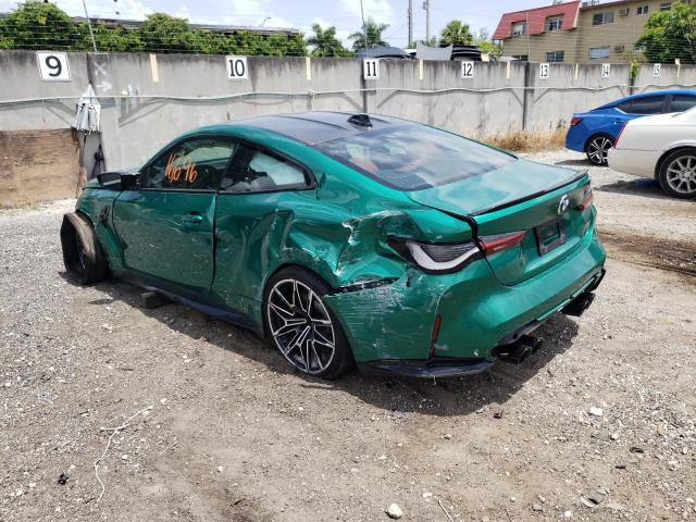 2021 BMW M4 COMPETI WBS33AZ0XMCG78901