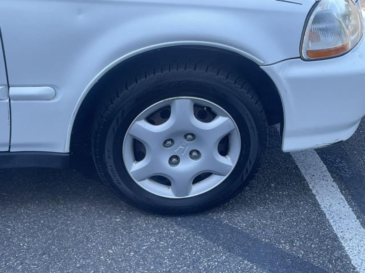 1998 Honda Civic Ex VIN: 2HGEJ8640WH607100 Lot: 55849252