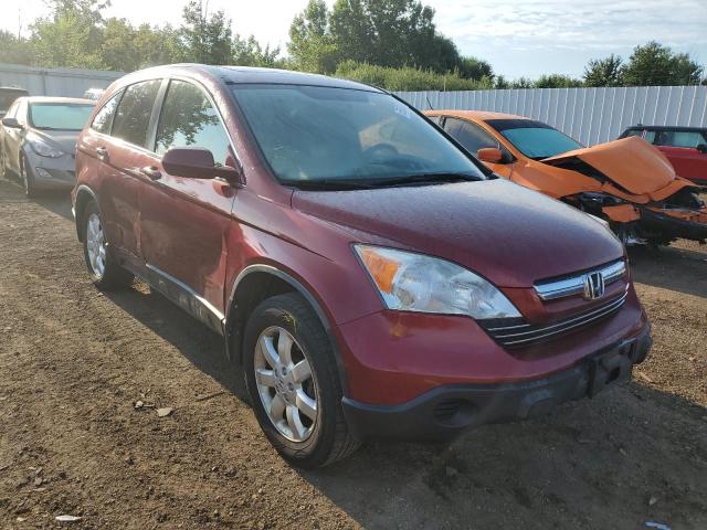 Salvage cars for sale from Copart Columbia Station, OH: 2007 Honda CR-V EXL