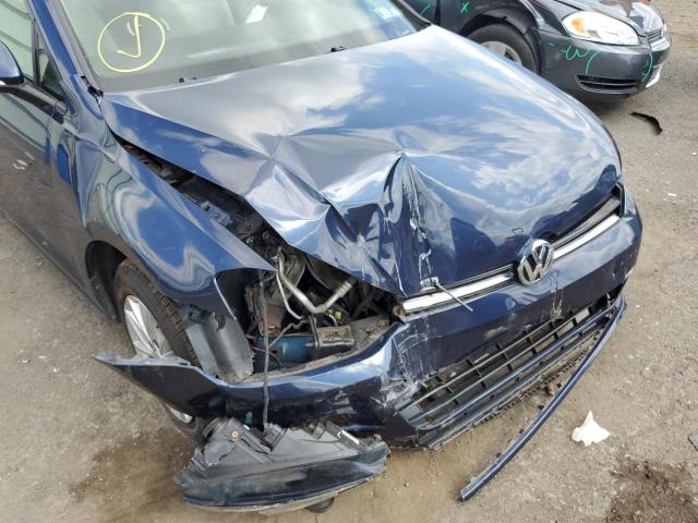 2016 VOLKSWAGEN GOLF S/SE 3VW217AUXGM016615