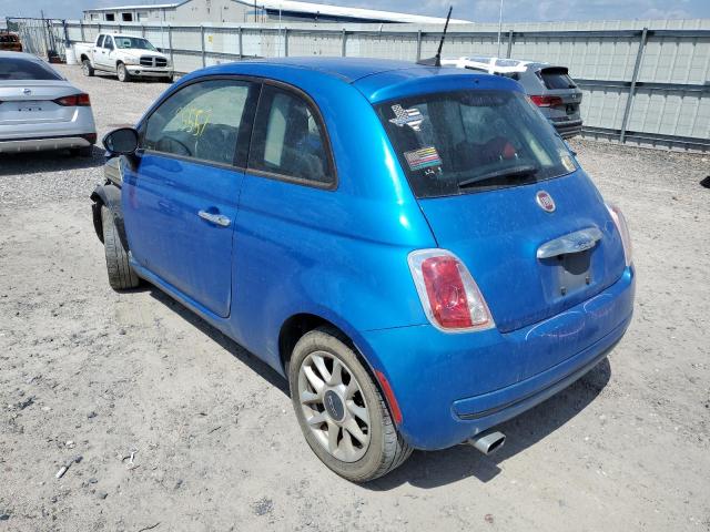 2016 FIAT 500 EASY 3C3CFFKR6GT120932
