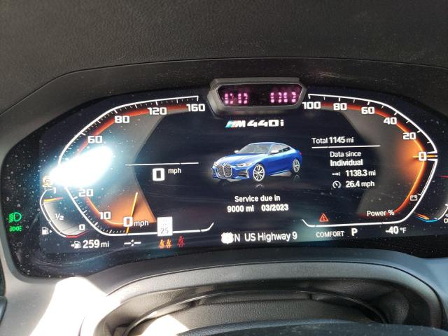 2022 BMW M440XI WBA13AR08NCK14824