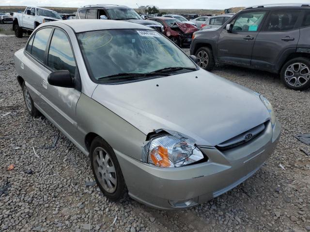 Lot #2344464349 2005 KIA RIO salvage car